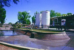 Planta de tratamiento de efluentes