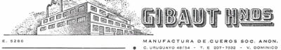 Gibaut Hermanos Manufactura de Cueros S.A.